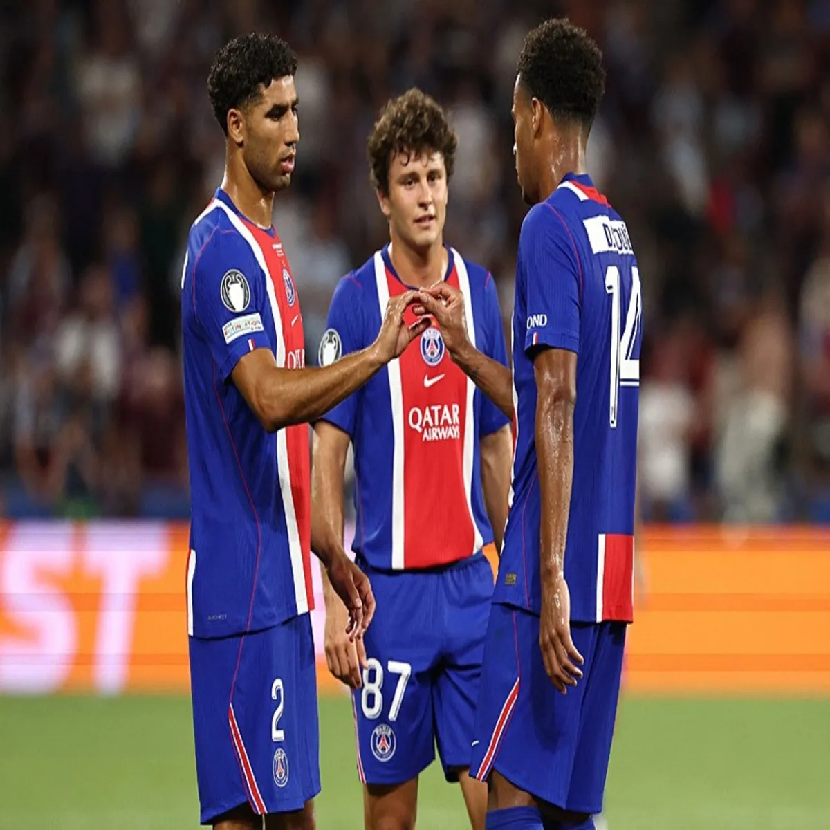 Süper Kupa üst üste 2. kez PSG'nin! Aston Villa'yı geçtiler