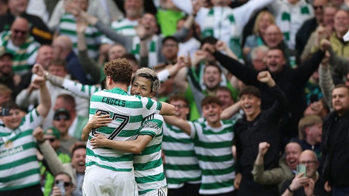 Old Firm'de kazanan Celtic!