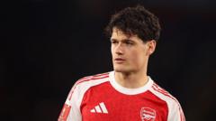 Everton, Arsenal'den orta saha oyuncusu Norgaard'ı kadrosuna kattı