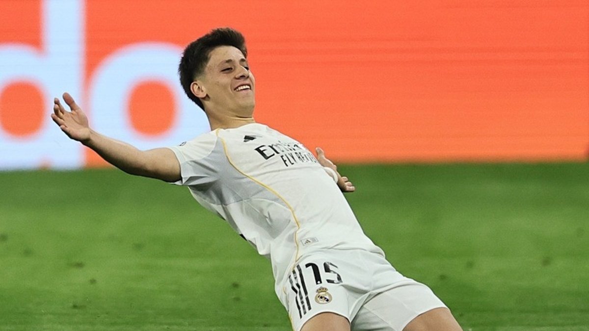 Arda Güler, Real Madrid'de nisan ayının oyuncusu seçildi!