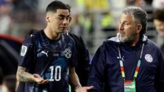 Almiron'un söylentisi üzerine yorumcunun Fifa kimlik bilgileri elinden alındı