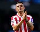 Granit Xhaka admits to receiving fake Covid vaccination certificate in 2022