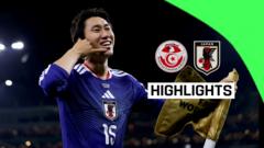 Renard'ın ilk maçında Tunus elendiğinde Japonya isyan çıkardı