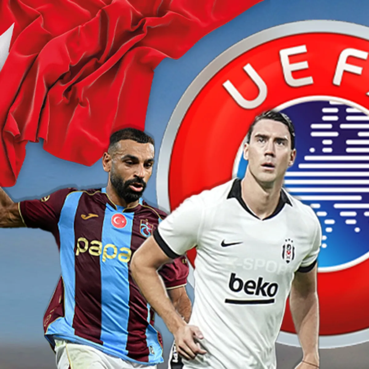 İşte UEFA ülke puanından son durum! Beşiktaş ve Trabzonspor maçları sonrası...