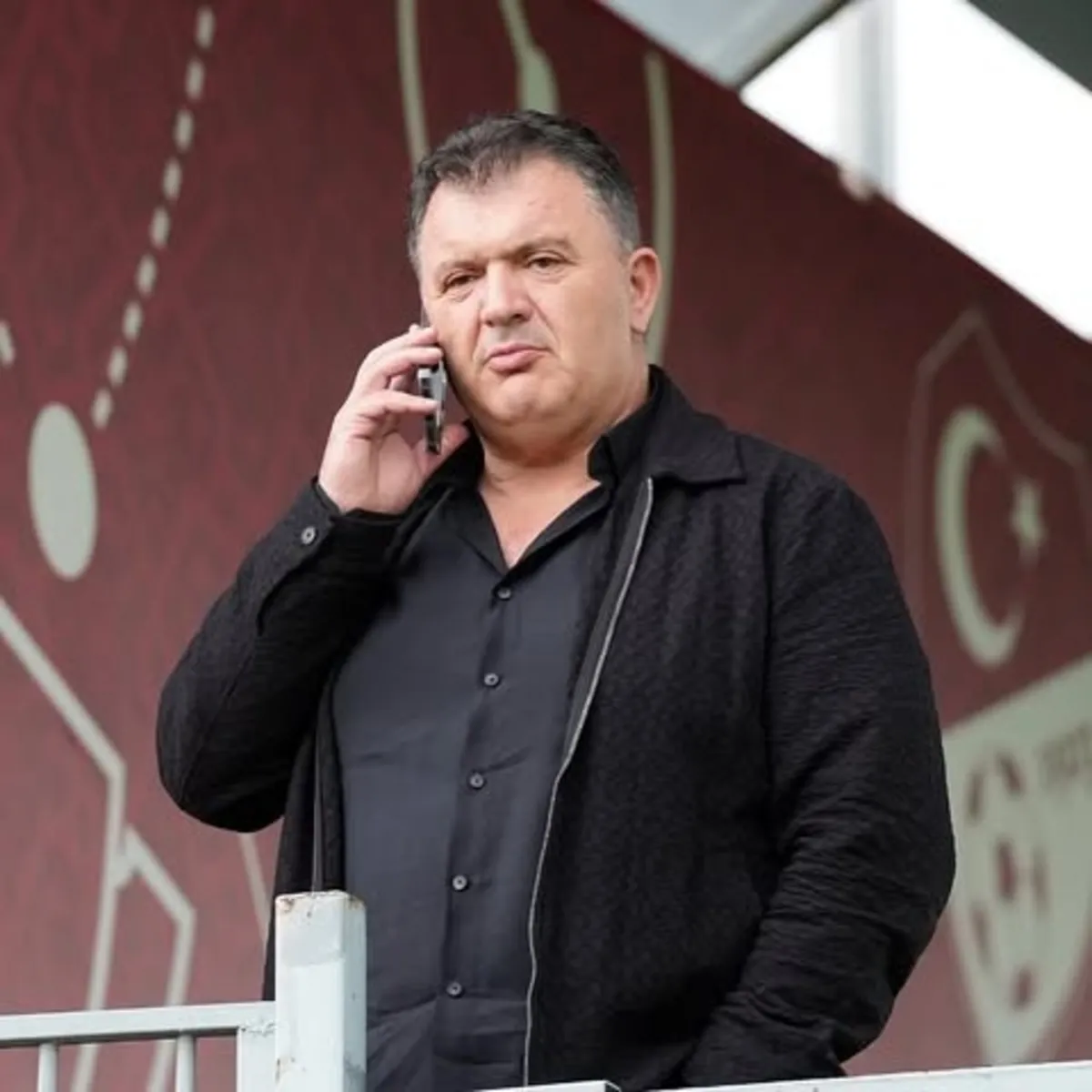TFF Yönetim Kurulu Üyesi Mevlüt Aktan istifa etti