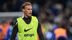 Kaleci Jorgensen kiralık olarak Strasbourg'a transfer olacak
