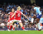 Shaw seals Manchester City’s thrilling 4-2 win over Arsenal to keep up 100% WSL run