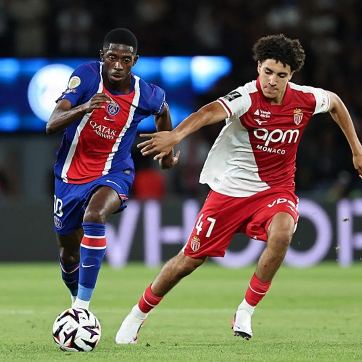 Galatasaray’ın Şampiyonlar Ligi rakibi PSG şaşırttı! Evinde Monaco’ya mağlup oldu