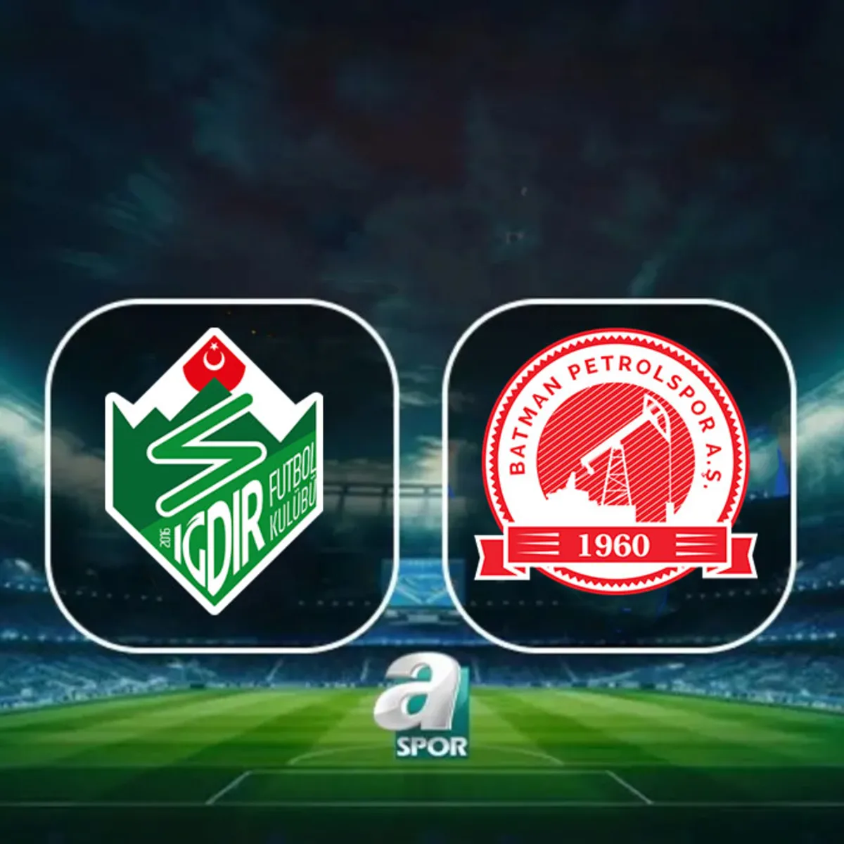 Alagöz Holding Iğdır FK - Batman Petrolspor maçı ne zaman? Saat kaçta ve hangi kanalda?