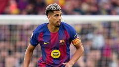Liverpool, Barcelona'dan Araujo'yu kiralık olarak imzalamaya yakın