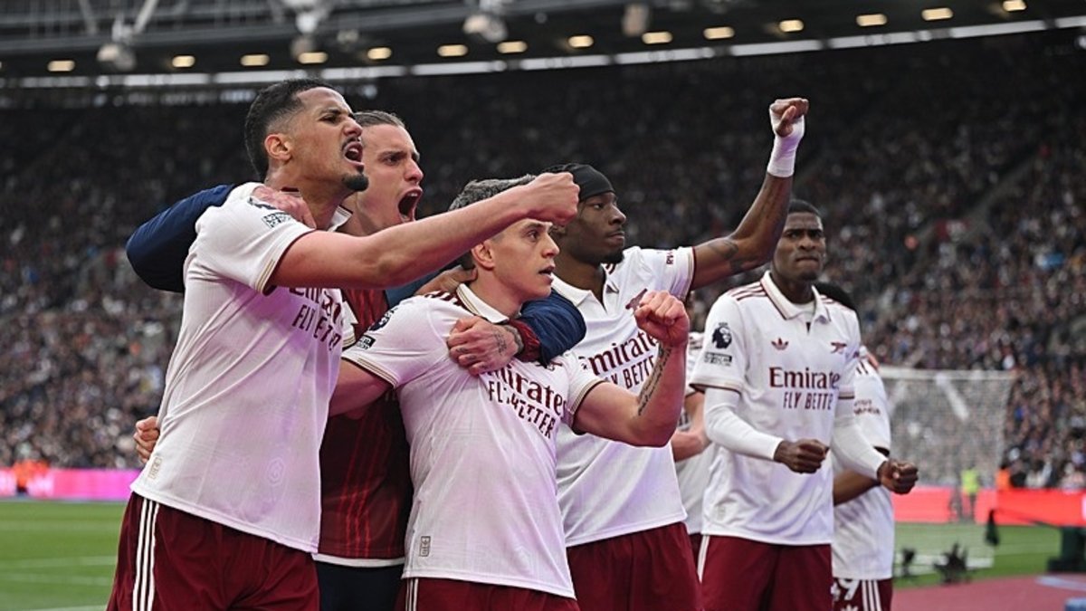 Arsenal deplasmanda West Ham United'ı devirdi! İşte maçın özeti