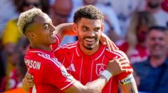 Forest, EFL Kupası'nda Leeds'i ağırlayacak - ikinci tur kuraları tamamlandı