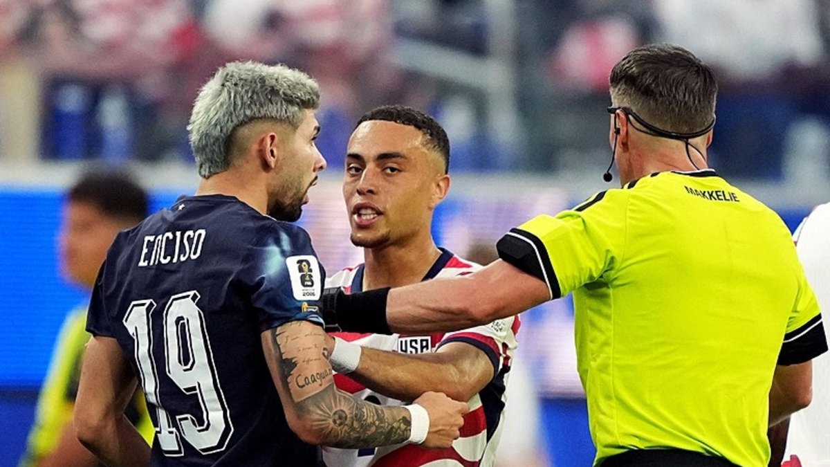 FIFA'nın yeni kuralı ABD-Paraguay maçında uygulandı! İşte o anlar