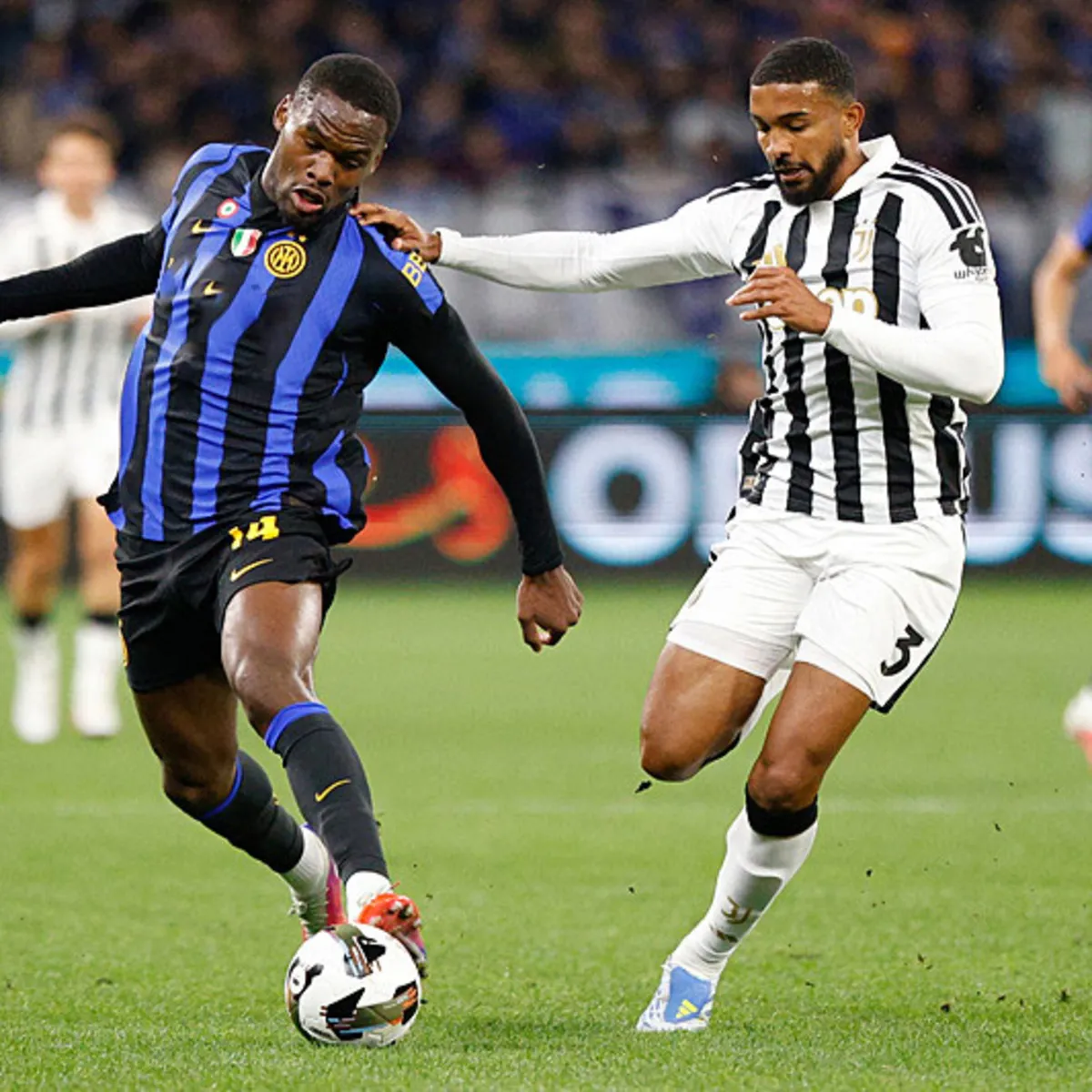 Inter hazırlık maçında Juventus'u 2-1 mağlup etti!