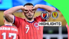 McGinn, İskoçya'yı 36 yıl sonra ilk Dünya Kupası zaferine kovdu