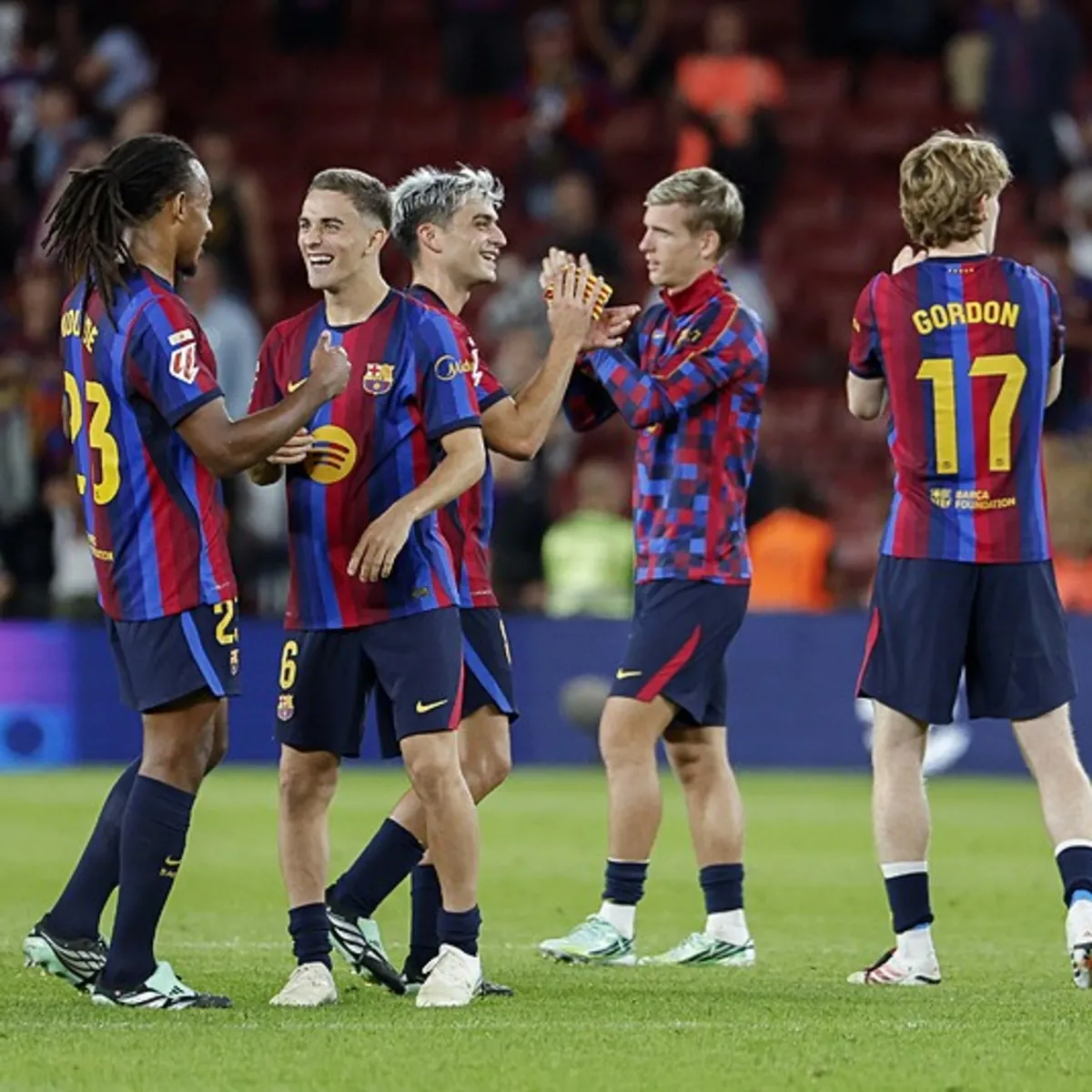 Barcelona’dan İstanbul paylaşımı: Selam İstanbul, geldik!