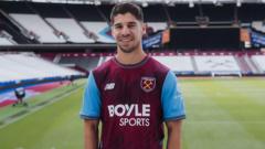 West Ham, Tottenham'dan kanat oyuncusu Solomon'u kadrosuna kattı