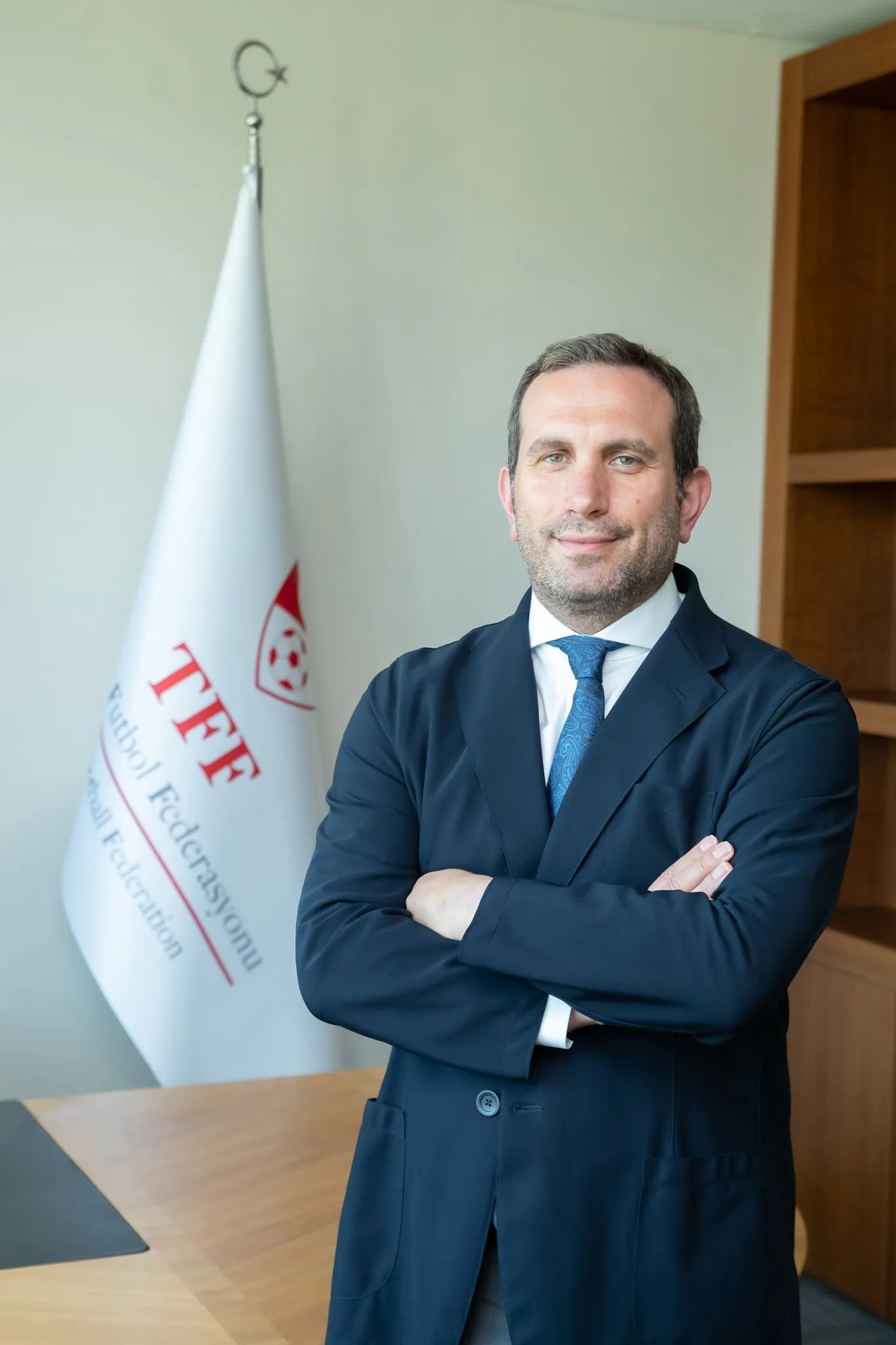 TFF Genel Sekreteri Abdullah Ayaz istifa etti!