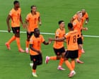 Hollanda, Tunus'u yenerek Fas'la son 32 karşılaşmasını ayarlayacak güçte