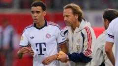 Musiala'nın arkasındaki ilaç anahtarı çöktü - Bayern