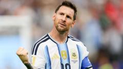 Emeklilikten rekorlara - bir başka ölümsüz Messi anı