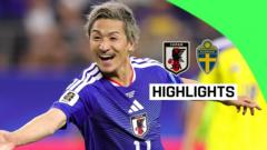 Japonya ve İsveç beraberlikle son 32'ye kaldı