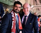 Infantino, günde iki Dünya Kupası maçını izlemek için özel jet kullanıyor