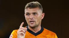 Trippier, Wolves Ligi'ndeki ilk maçında dizinden sakatlandı