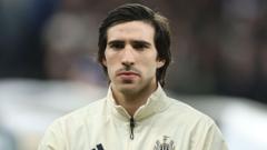 Spurs, Tonali'yle ilgilenen kulüplere katıldı