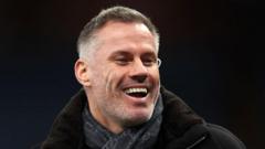Carragher yerel kulüp Marine'e danışman olarak katıldı
