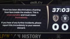 Hull fined £30k & bans issued over Chelsea chant