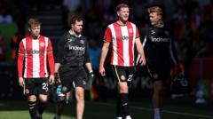 Collins a doubt for Republic of Ireland with calf injury