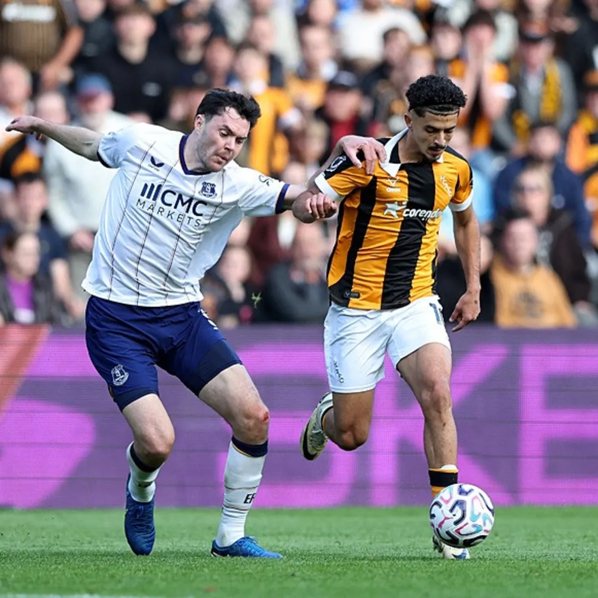Hull City ile Everton 1'er puanla ayrıldı!
