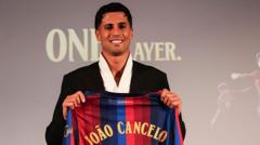 Cancelo, Al-Hilal'in çıkışından sonra 'rüya' Barça hamlesi yaptı