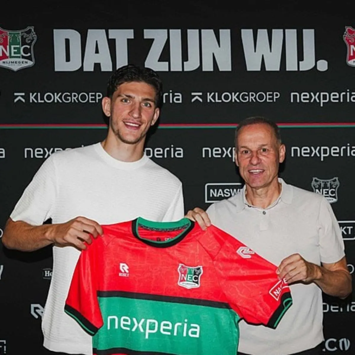 Ahmetcan Kaplan, NEC Nijmegen ile 4 yıllık sözleşme imzaladı