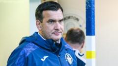 Murray leaves Championship bottom side Morton