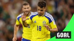 'Yıldırım!' - İsveçli Ayari harika bir gol attı ama kutlamayı reddetti