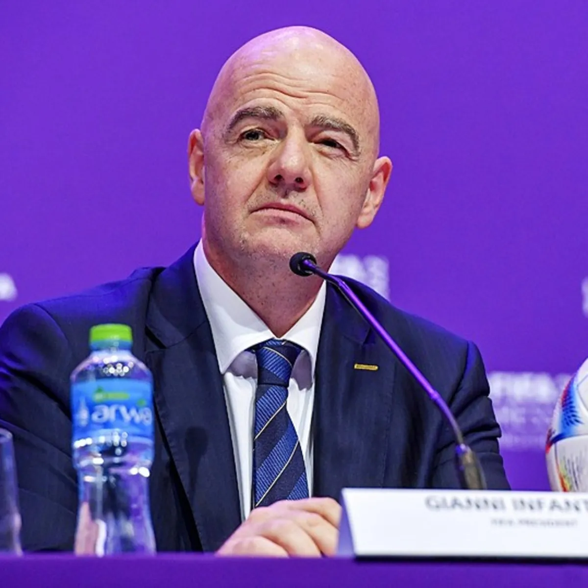 FIFA'dan gece yarısı flaş açıklama! Infantino hakkındaki suçlamalar sonrası...