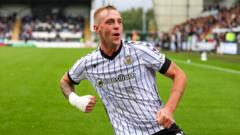 St Mirren küme düşme korkusunu güçlü bir şekilde 'yakıt' olarak kullanmaya başladı