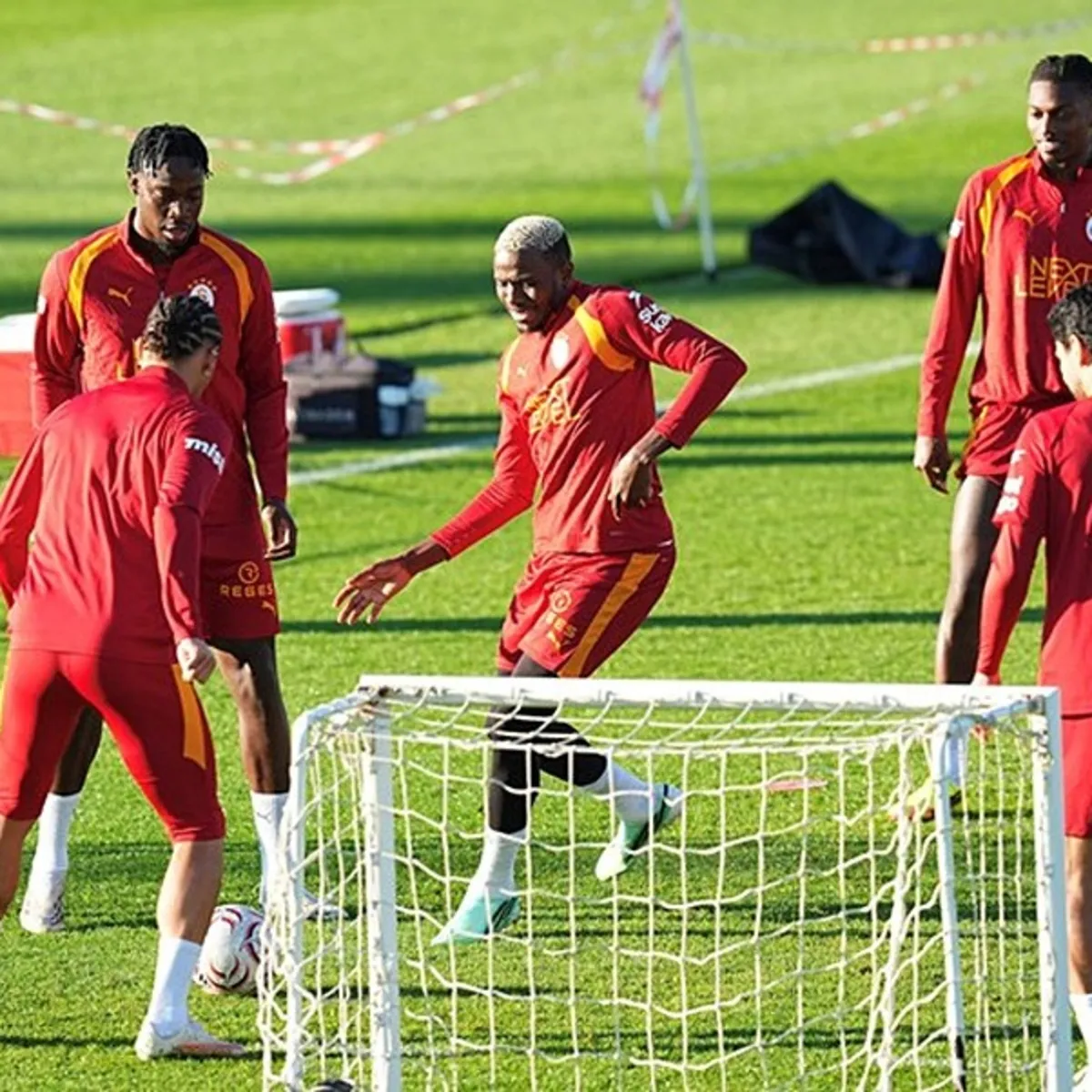 Galatasaray, Kasımpaşa maçı hazırlıklarını tamamladı