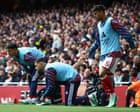 Hincapié and Zubimendi out after warm-down injuries but Arsenal get Saliba boost