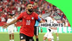 Salah attığı golle Mısır'ın ilk Dünya Kupası galibiyetine katkıda bulundu