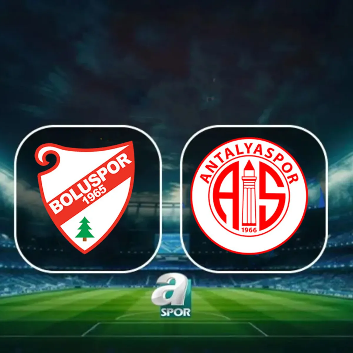 Boluspor - Antalyaspor maçı ne zaman? Saat kaçta ve hangi kanalda?