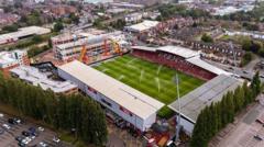 Wrexham's Kop: The project matching the club's rise