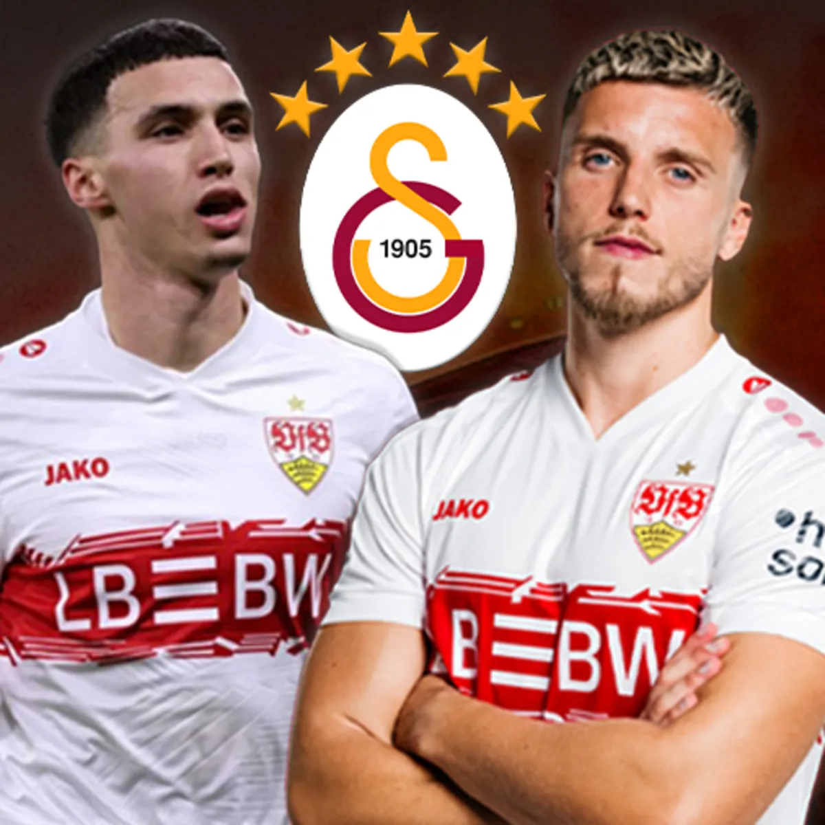 Galatasaray'dan çifte transfer! Ermedin Demirovic ile aynı uçakta gelecek