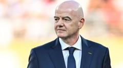 Welsh football chief Mooney challenges Infantino's Fifa reform claims
