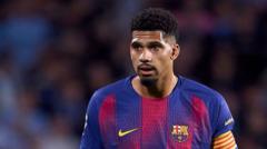 Liverpool, Araujo'yu Barcelona'dan kiraladı