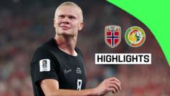Norveç, Senegal'i yenerek son 32'ye kaldı