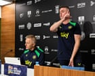 Ireland cut short news conference as mood darkens further before Israel game