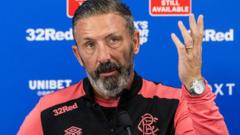 Rangers forvet arıyor ve savunmada 'ateşle oynuyor'